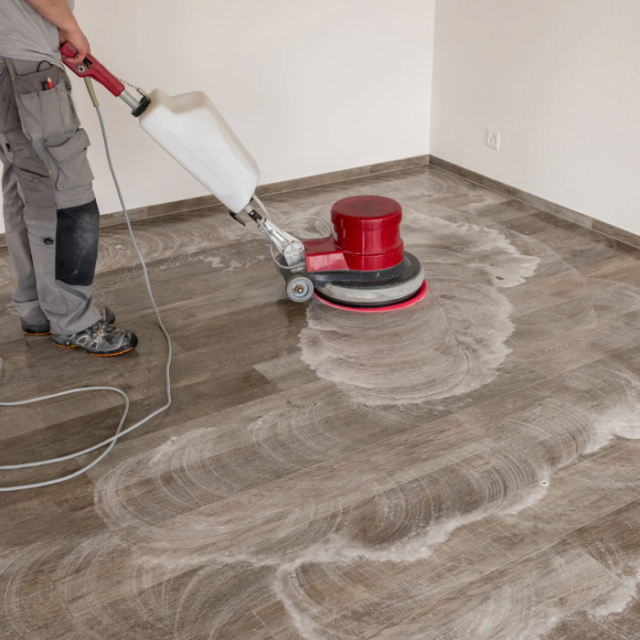 floor cleaning in a residential house scottsdale az