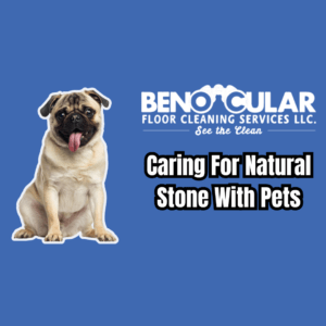 Caring For Natural Stone With Pets