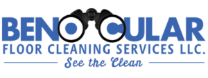 Benocular Floor Cleaning Logo