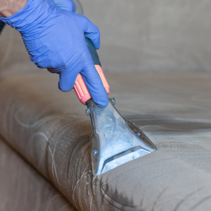 close up of upholstery cleaning phoenix az