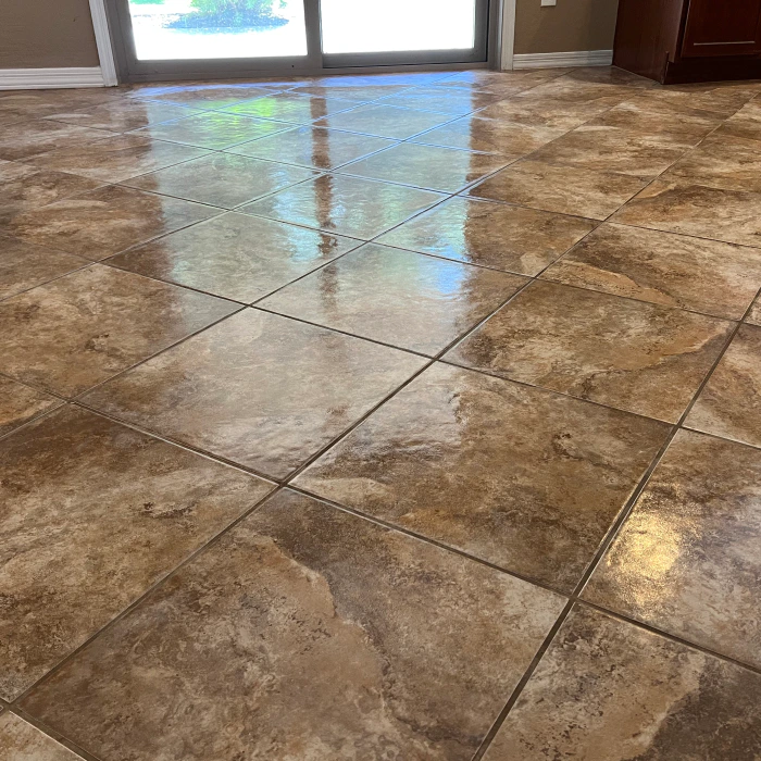 tile floor after clean phoenix az